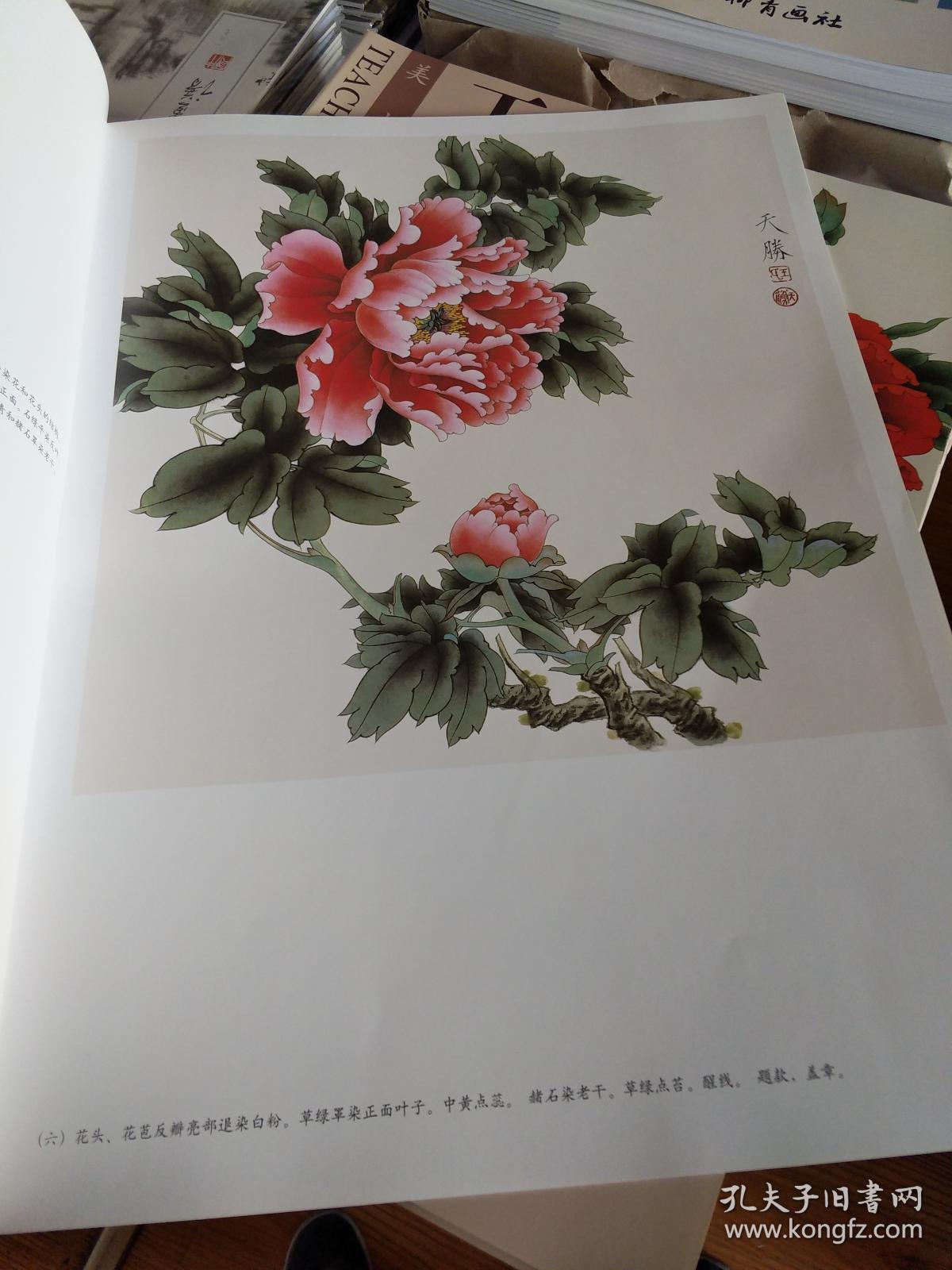 王天胜 工笔牡丹画法 杨柳青