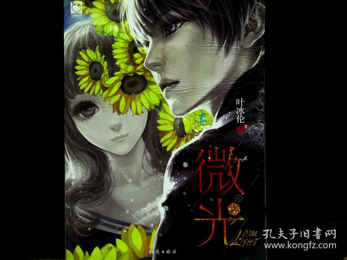 微光(叶冰伦 著)_简介_价格_文学书籍_孔网