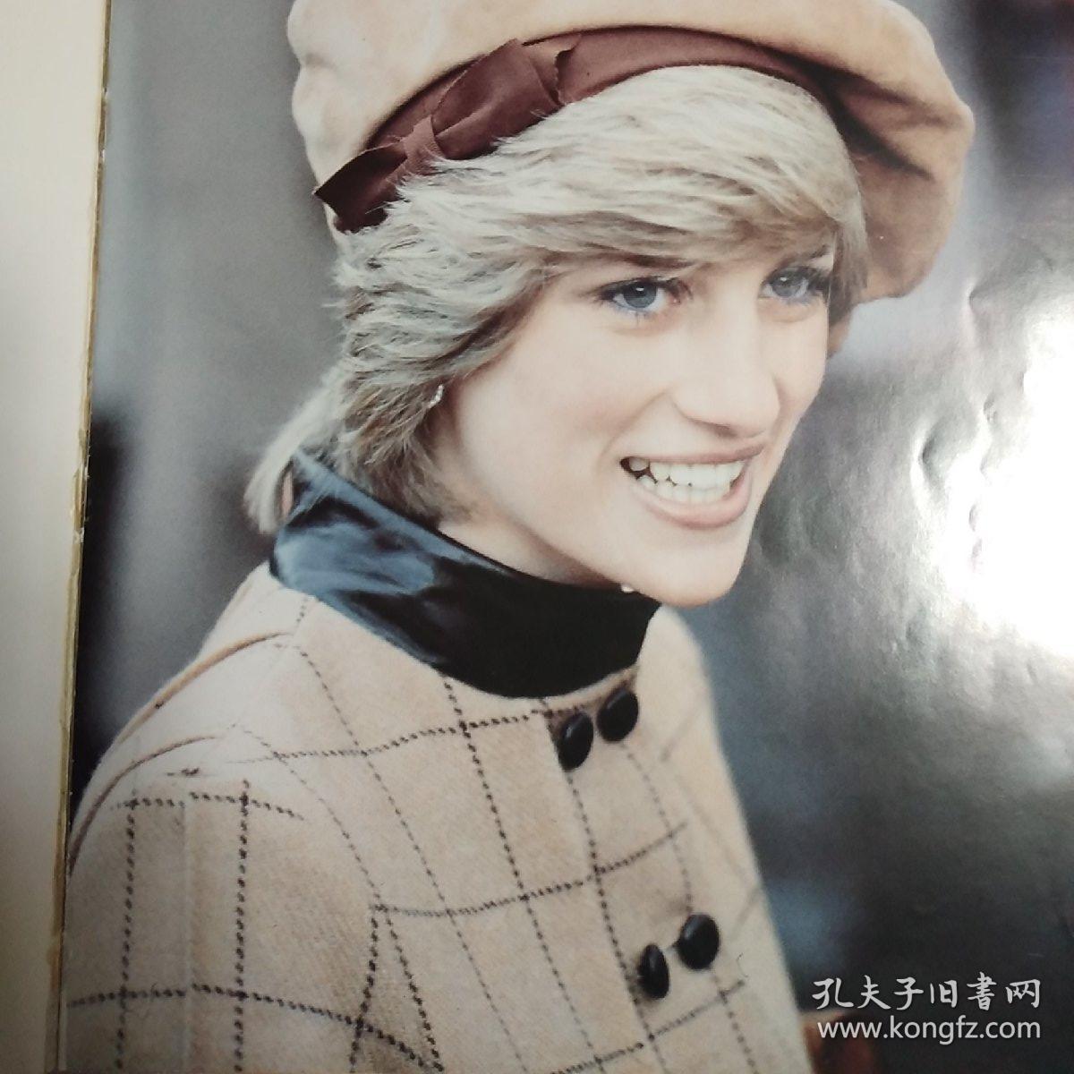 PrincessDiana,princessdiana介绍 princess diana lady of fashin威尔士王妃戴安娜 英文原版(精装)