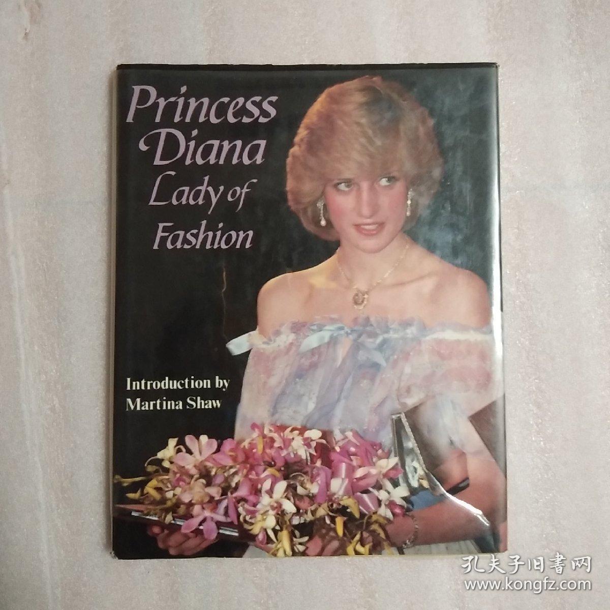 PrincessDiana,princessdiana介绍 princess diana lady of fashin威尔士王妃戴安娜 英文原版(精装)