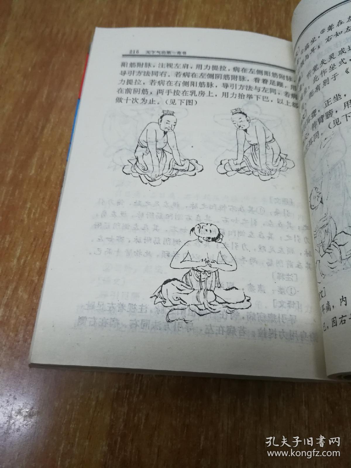 天下气功 第一奇书---首次发掘披露千古绝书【引书】今译【导引术】