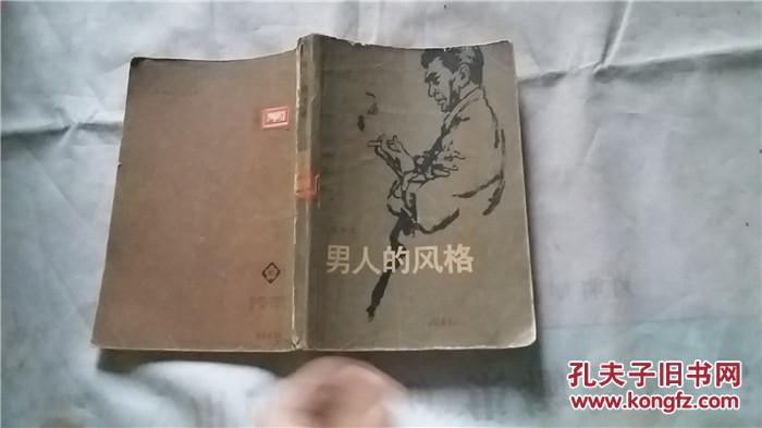 《男人的风格》低价购书_张贤亮 著_小说_孔网