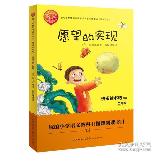 青少年整本书阅读书系·名师讲读版:愿望的实现(精美彩插)