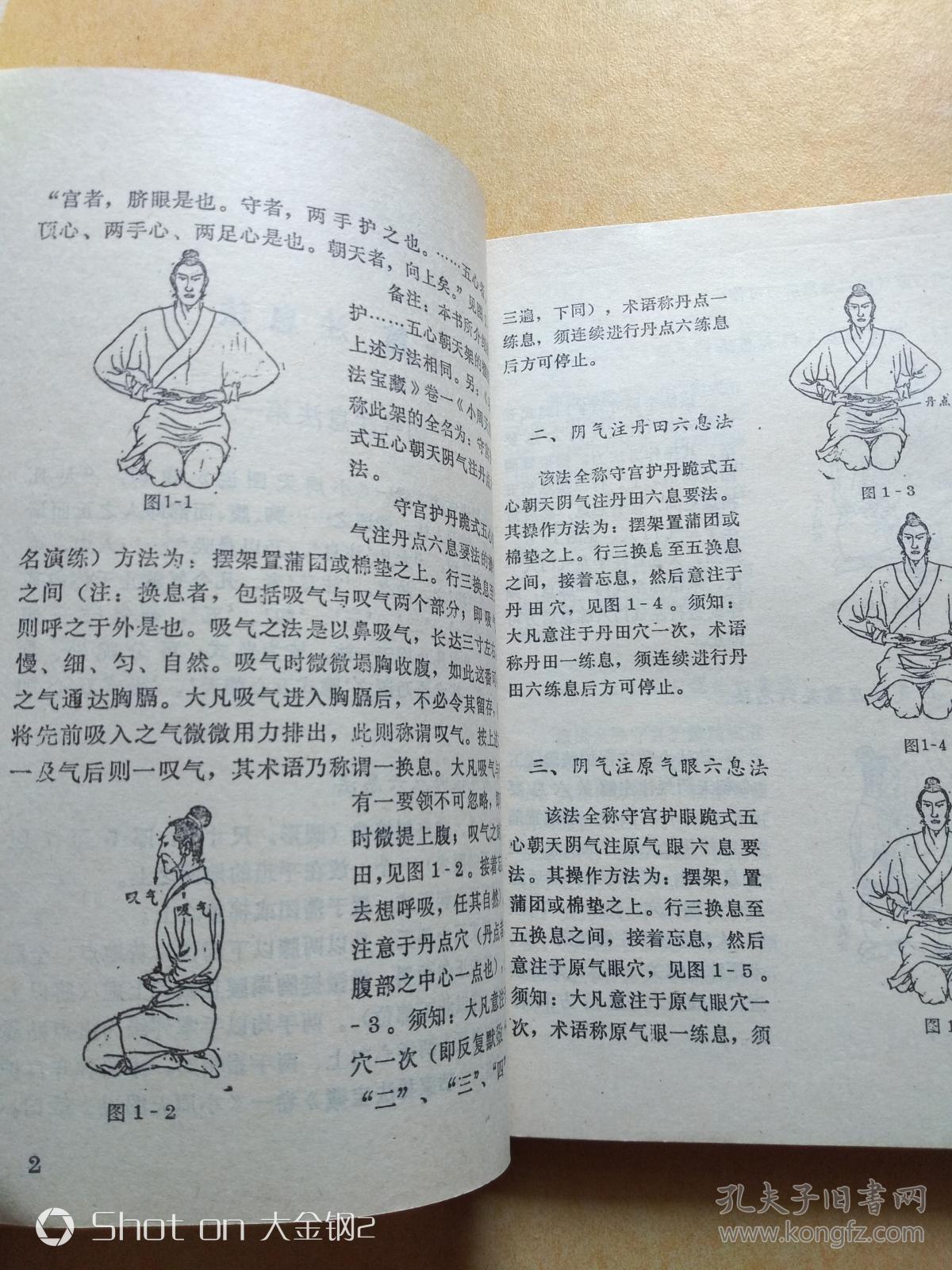地煞小周天(功家秘法宝藏 卷一 软性气功)