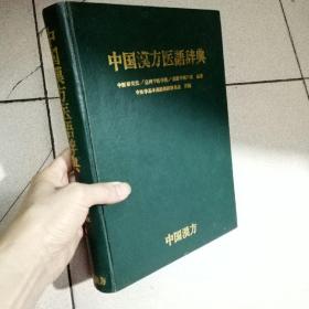 中国汉方医语辞典（日文）
