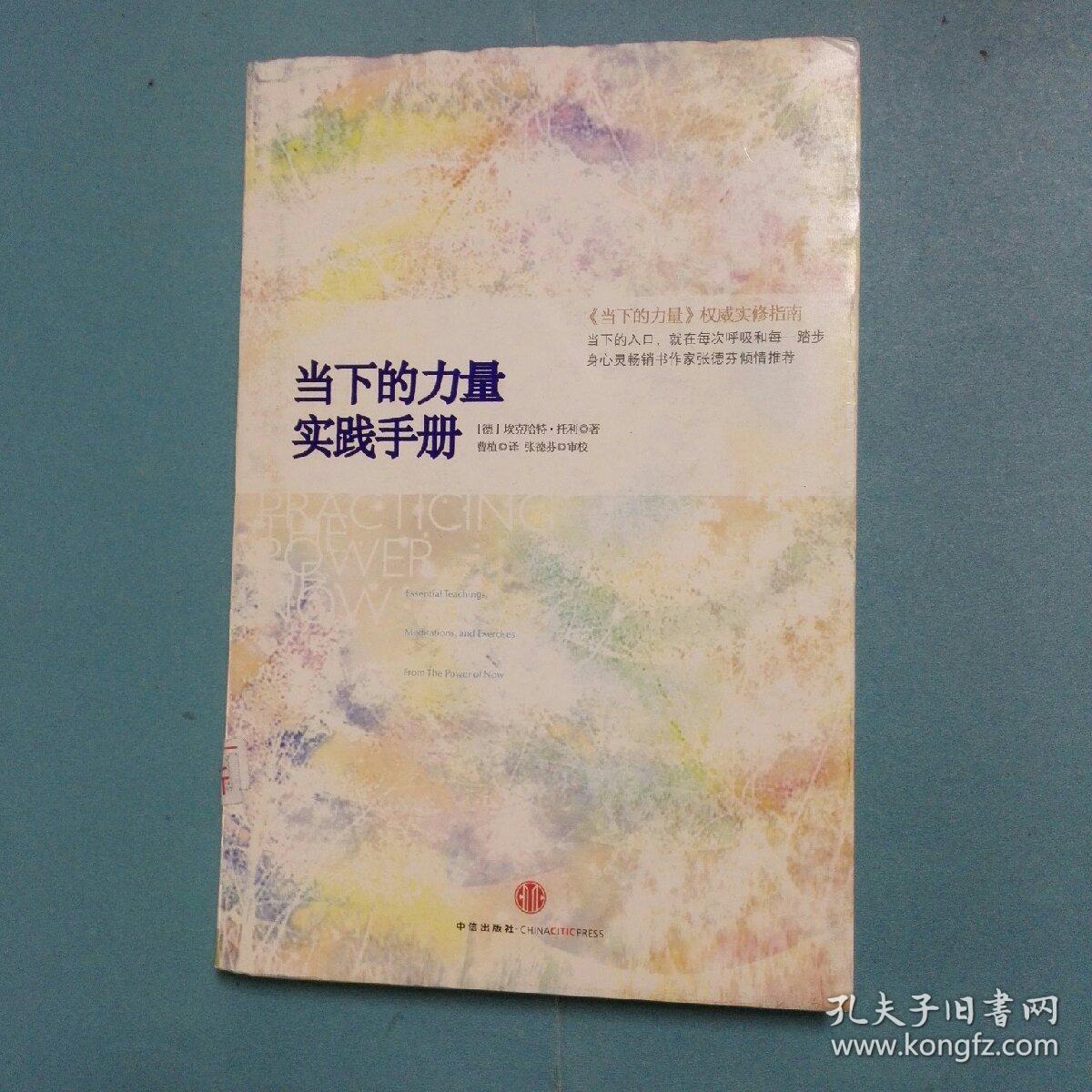 当下的力量实践手册_[德]埃克哈特·托利 著,张德芬