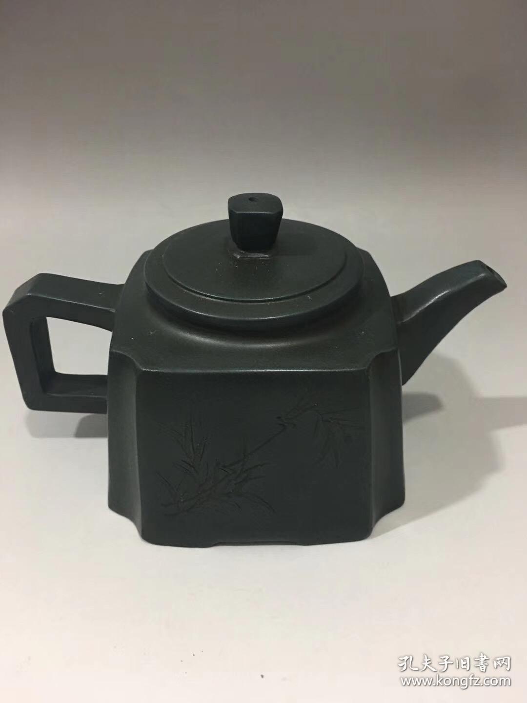 民国绿顾景舟紫砂茶具