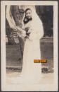 民国老照片，新娘子的个人婚纱照