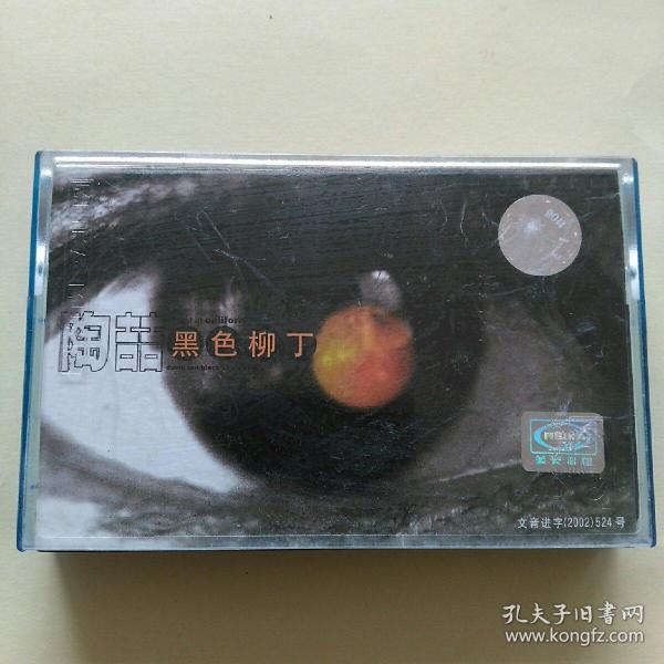 磁带 陶喆 黑色柳丁 (4—4—箱2)