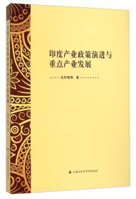 印度产业政策演进与重点产业发展
