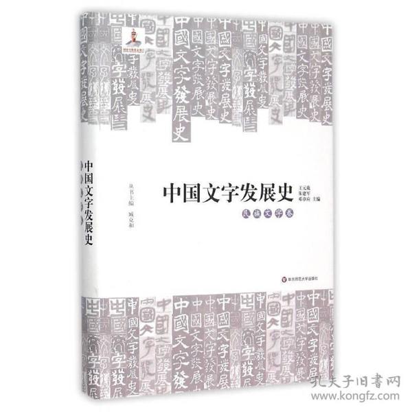 中国文字发展史:民族文字卷