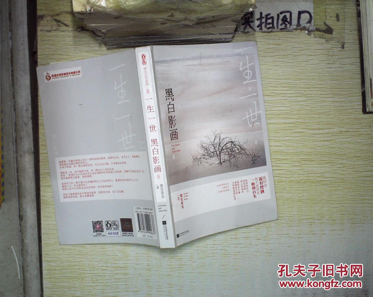 一生一世,黑白影画 .