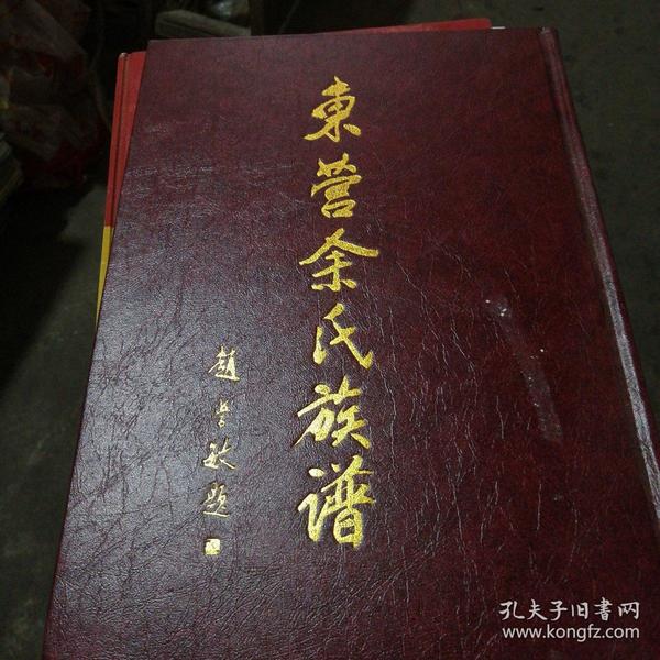 东营 余氏族谱