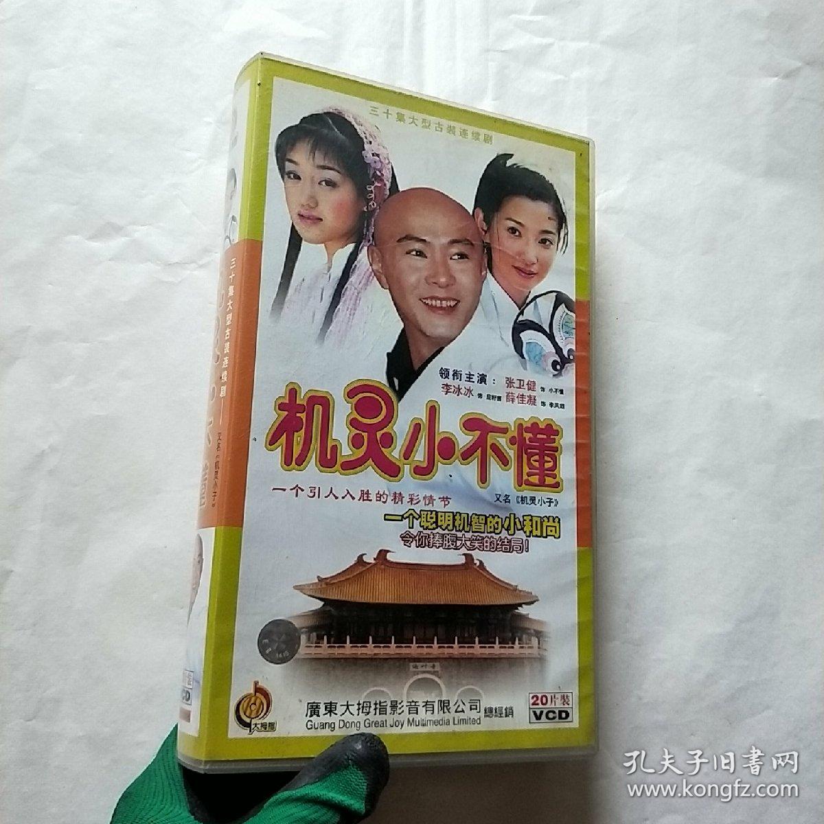 机灵小不懂 【30集电视剧--张卫健 李冰冰 薛佳