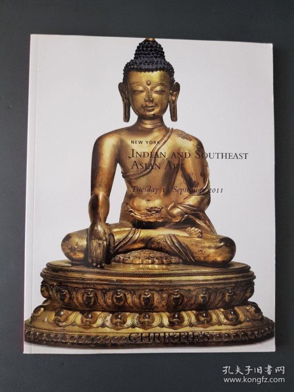 佳士得 2011年9月13日 印度和东南亚 艺术品 拍卖图录 含大量佛像和