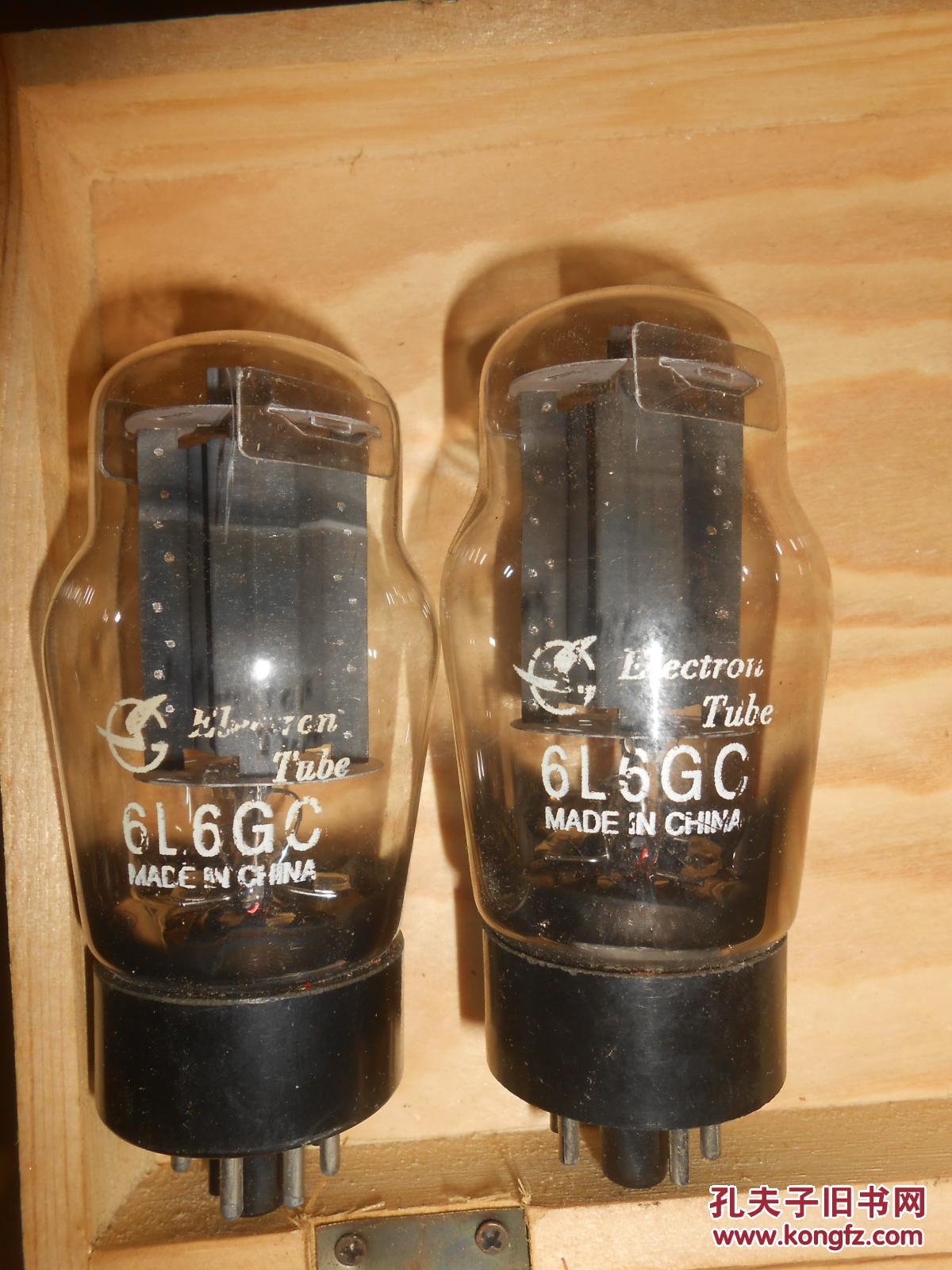 曙光6l6gc电子管1对