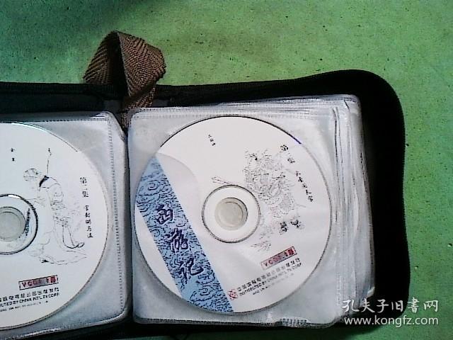 电视剧光盘 西游记1--25集(VCD 25碟)(外包装