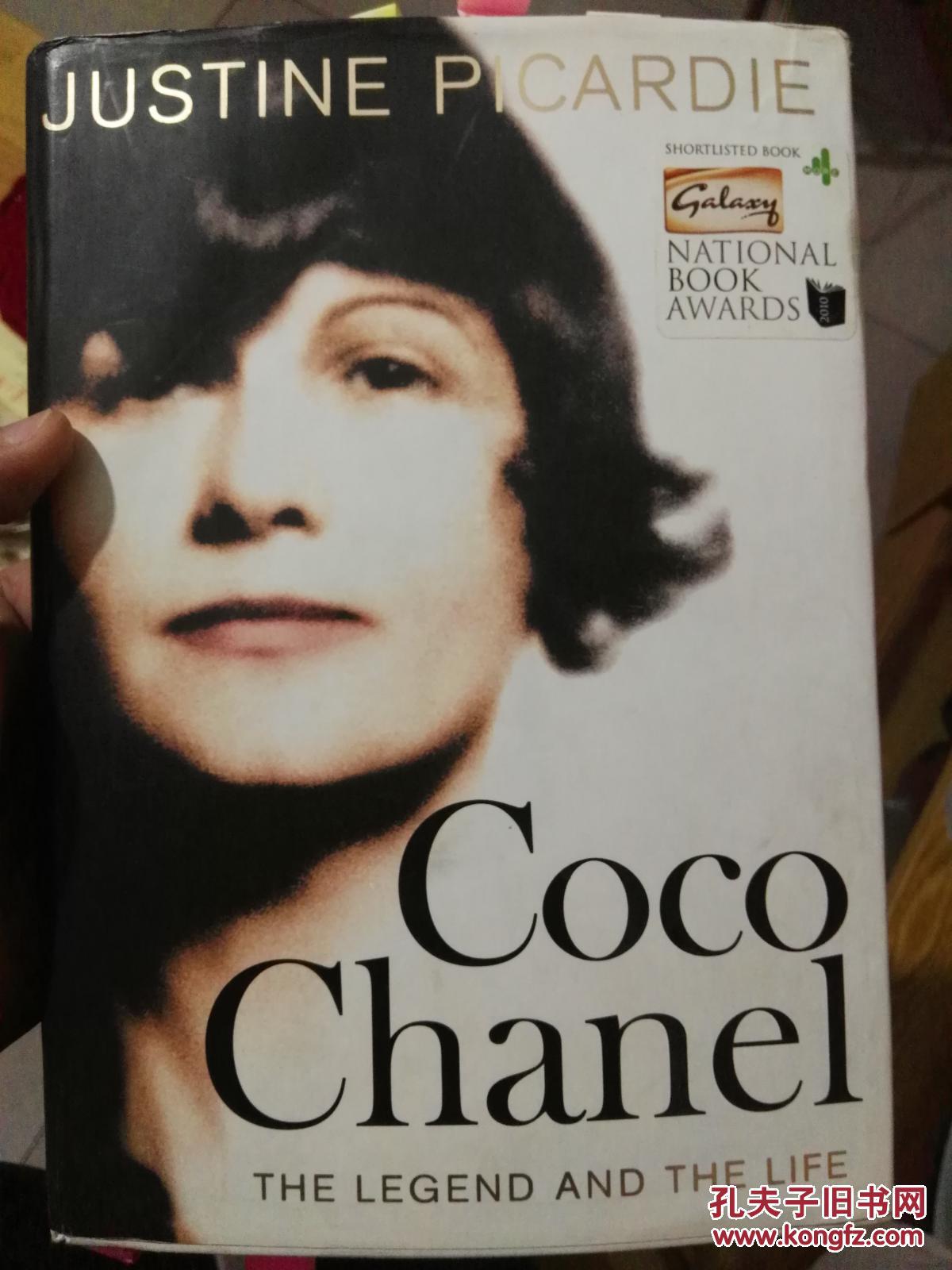 英文原版样书:coco chanel the legend and the l
