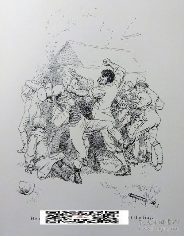 世界名著艾米莉·勃朗特著《呼啸山庄》插图版,1906年