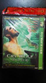 DVD 哭泣杀狼 CRY WOLF