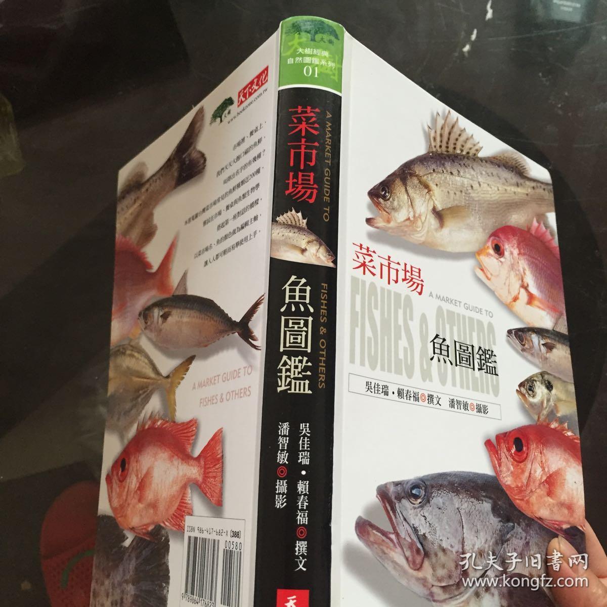 菜市场鱼图鉴(大32开软精装有护封,铜版纸彩印,一版一