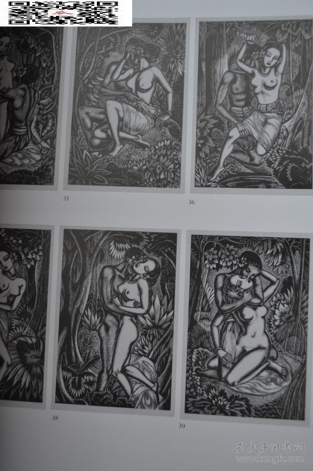 罕见,精美的刻板画《巴克兰·莱特的版画集,心愿》100