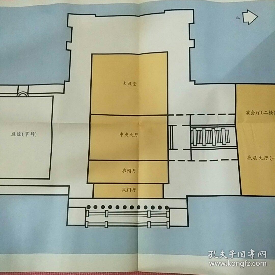 故宫博物院(1)鸟瞰,赵州桥全景,雄伟的人民大会堂(5)宴会厅,雄伟的