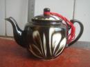 中国制造-漂亮的黑釉瓷茶壶