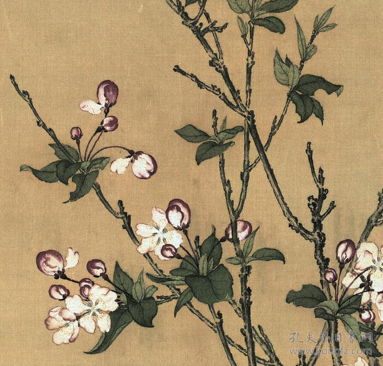 7x68.1cm 纸本 国画宣纸绢布艺术微喷画芯 名画复制 原作版画