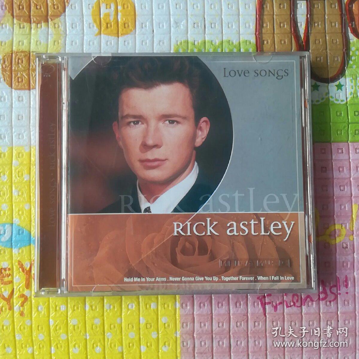 rick astley . free(磁带)【磁带测试过售出概不退换】