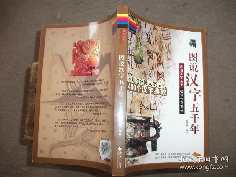图说汉字五千年---讲述汉字历史,破译汉字密码