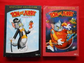 DVD-9  TOM and  JERRY（猫和老鼠）