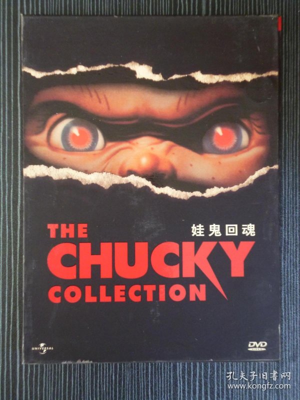 3d5 鬼娃回魂 childs play 1 / 2 / 3 导演: 汤姆·霍兰德 / john la