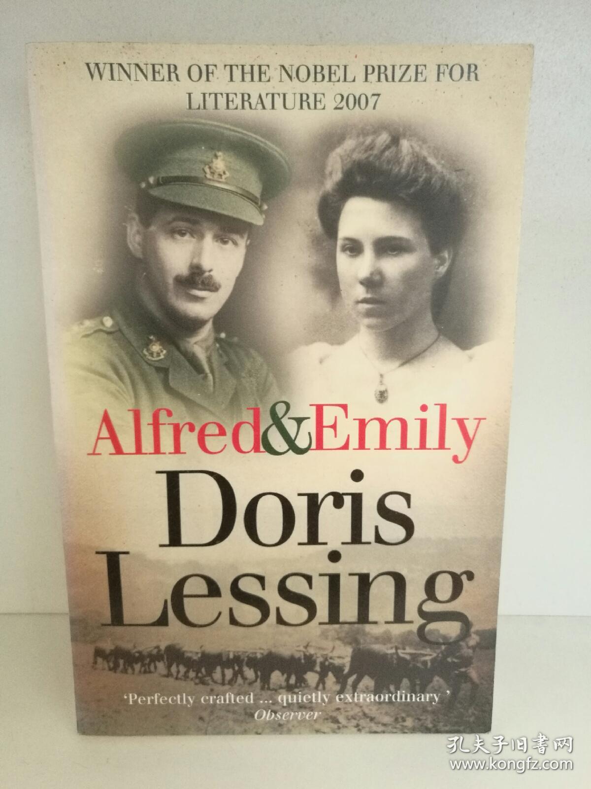 多丽丝·莱辛 doris lessing : alfred & emily (英)