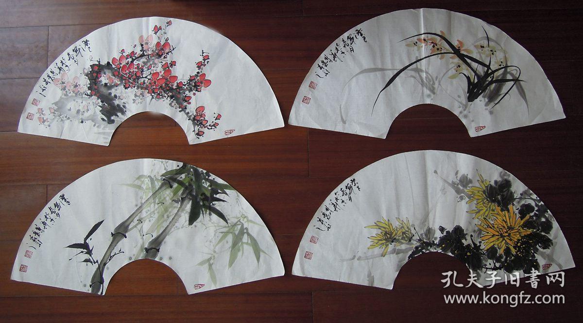 当代实力画家杨老师精品梅兰竹菊gh00101