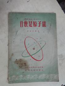 科学普及小丛书之三：什么是原子能