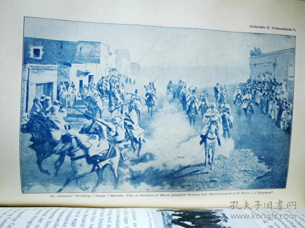 illustrerede verdens historie 插图版世界史(1921年德文原版书,小16