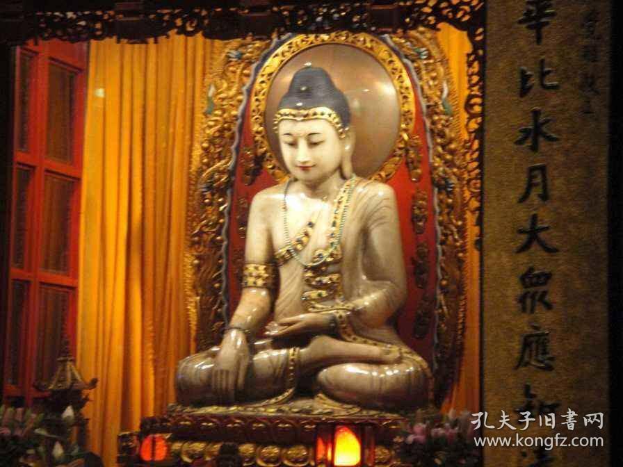 玉佛寺玉佛照片上海玉佛寺的2尊玉佛玉佛禅寺玉佛东北二一九公园玉佛