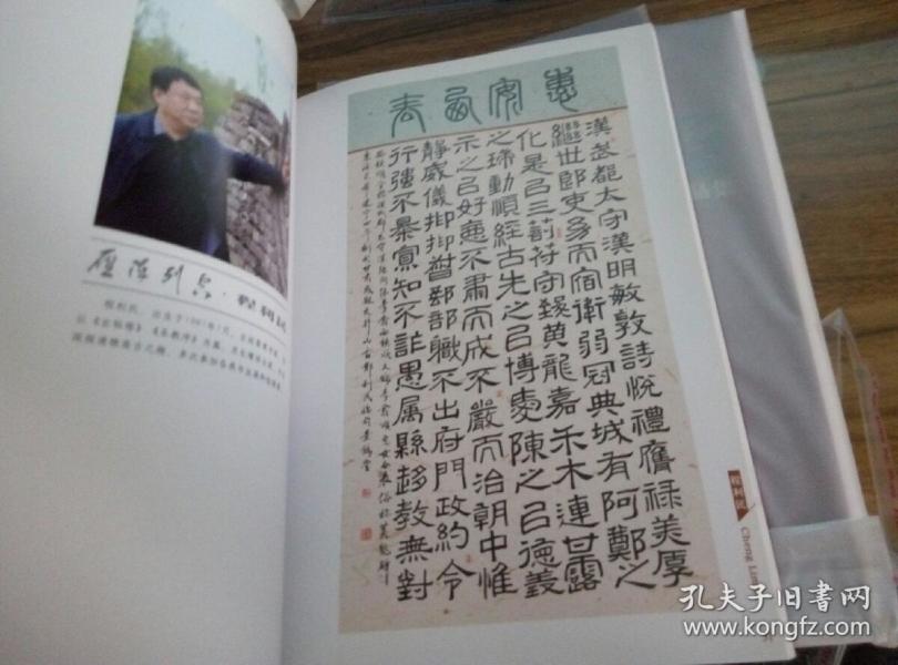 雁阵列空----李喜泰师生第二届书法作品集