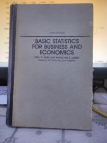 BASIC STATISICS FOR BUSINESS AND ECONOMICS