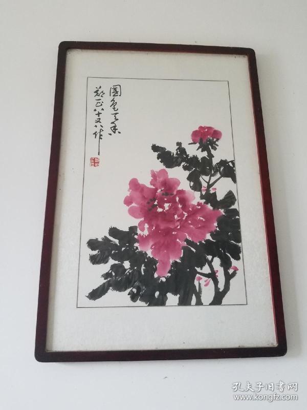 郑正绘画作品