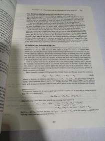 国际经济学 理论与政策 下册 国际金融 第8版(英