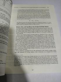 国际经济学 理论与政策 下册 国际金融 第8版(英