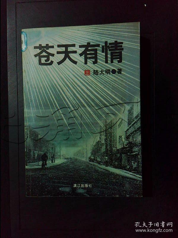 苍天有情
