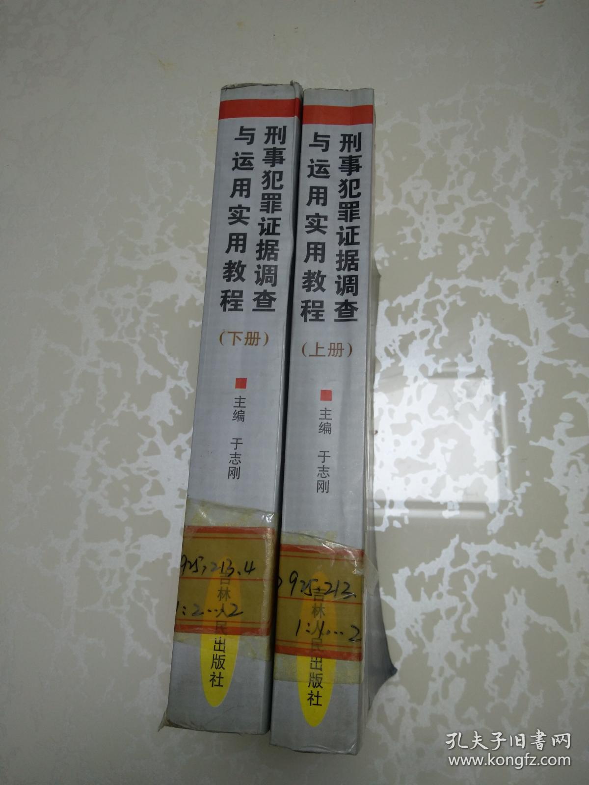刑事犯罪证据调查与运用实用教程上下