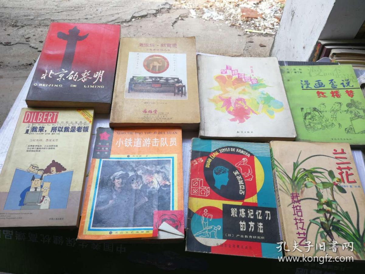 我笨, 所以我是老板(呆伯特企业漫画)中英文对