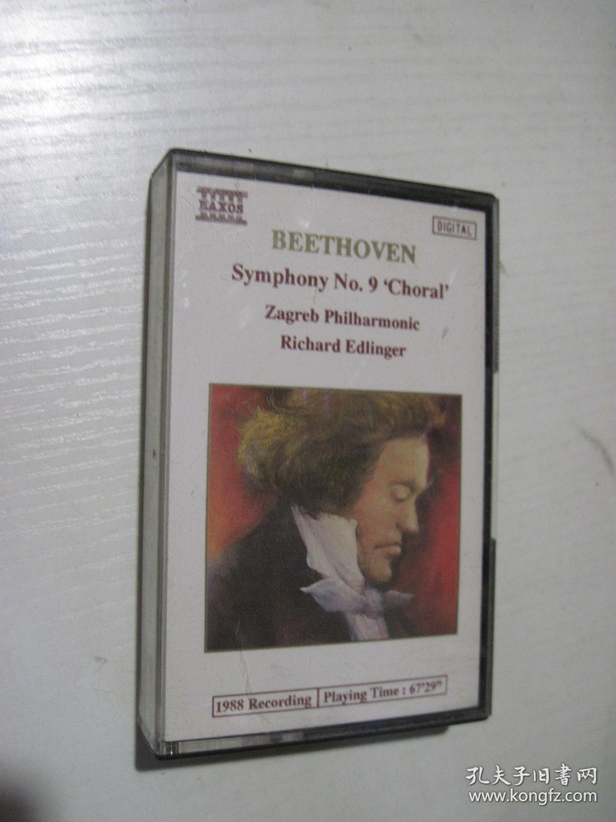 choral symphony,seasymphony 磁带:beethoven symphony no.9"choral"