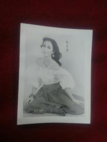 黑白老照片，黄杏秀，香港明星，88年