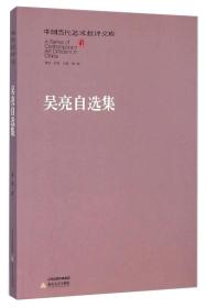 吴亮自选集/中国当代艺术批评文库