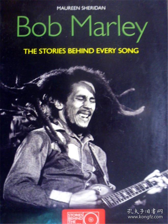 英文原版 Bob Marley: The Stories Behind Ever